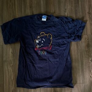 Disney Pooh vintage shirt size large